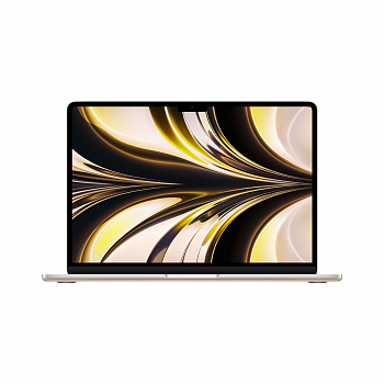 Ноутбук Apple MacBook Air 13 (2022) MLY23, Apple M2 8 core 8ГБ, 512ГБ SSD, (Starlight) сияющая звезда