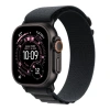Умные часы Apple Watch Ultra 3 49mm GPS + Cellular Black Titanium Case Black Alpine Loop Medium