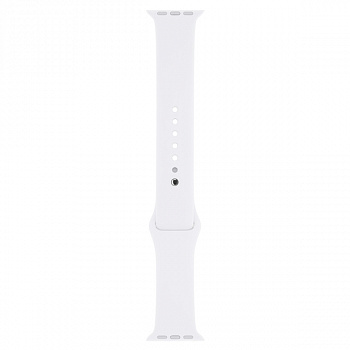 Ремешок Apple 38mm White Sport Band (MJ4E2ZM/A)