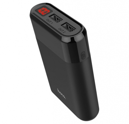 Черный Power Bank Hoco B35B 8000 mAh