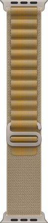 Apple Watch Ultra 2 (2024) 49mm Natural Titanium Case with Tan Alpine Loop S/M