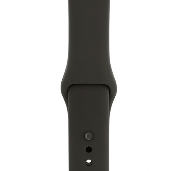 Темно-серый ремешок для Apple Watch 38/40 mm Sport Band
