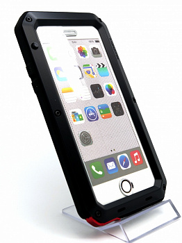 Чехол LUNATIK Taktik Extreme для iPhone 6s / 6 (Чёрный)