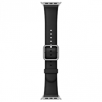 Ремешок Apple 38mm Black Classic Buckle (MPW92ZM/A)
