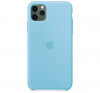 Чехол для iPhone 11 Pro Max Silicone Case силиконовый бирюзовый