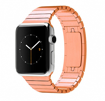 Бронзовый стальной ремешок для Apple Watch 42/44 mm Steel Watchband
