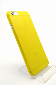 Чехол Ozaki O!Coat Jelly для iPhone 6s / 6 (Желтый)