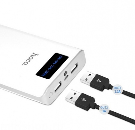 Портативное зарядное устройство Hoco B3 20000 mAh