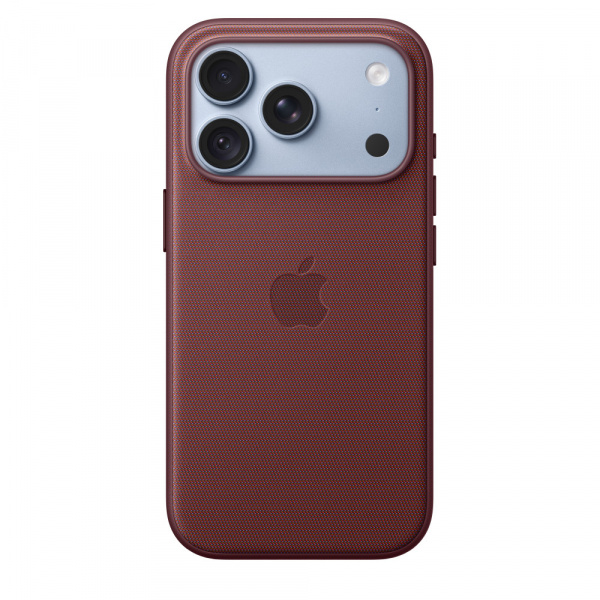 Чехол для смартфона Apple iPhone 18 Pro TechWoven Case with MagSafe, бордовый