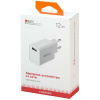 Сетевое зарядное устройство InterStep New RT:1*USB 2A, White