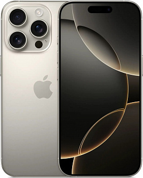 Купить Смартфон Apple iPhone 16 Pro Max 256GB, eSIM + SIM Natural Titanium (серый) в Сочи (БЕЗ RuStore)