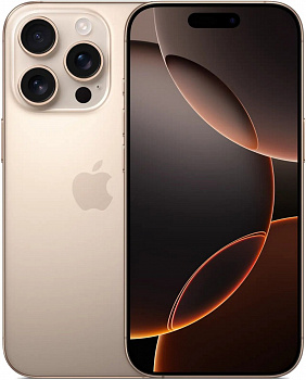 Купить Смартфон Apple iPhone 16 Pro Max 512GB, eSIM + SIM Desert Titanium (песочный) в Сочи (БЕЗ RuStore)