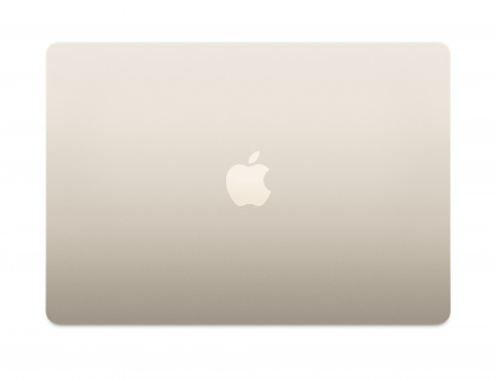 Ноутбук Apple MacBook Air 15 (M3, 8C CPU/10C GPU, 2024), 8 ГБ, 512 ГБ SSD, Starlight (сияющая звезда) MRYT3