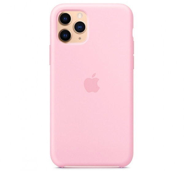 Чехол для iPhone 11 Pro Max Silicone Case силиконовый коралловый