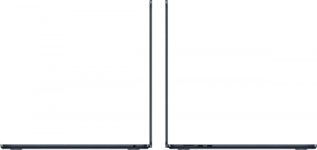 Ноутбук Apple MacBook Air A3241 15.3", 2025, Retina, Apple M4 10 core 4ГГц, 10-ядерный, 16ГБ 256ГБ SSD,  macOS, полночный [mw1l3ll/a]