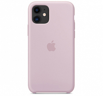 Чехол для iPhone 11 Silicone Case силиконовый сиреневый