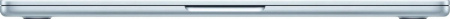 Ноутбук Apple MacBook Air A3240 13.6", 2025, Retina, Apple M4 10 core 4ГГц, 10-ядерный, 16ГБ 512ГБ SSD,  macOS, голубой [mc6u4x/a]